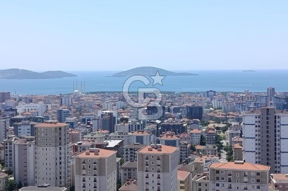 MALTEPE LEBİ DERYA ADALAR DENİZ MANZARALI SATILIK DUBLEKS 3+1