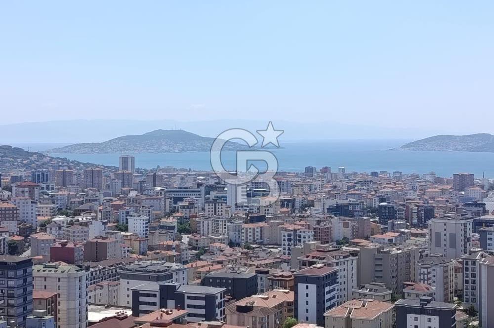 MALTEPE LEBİ DERYA ADALAR DENİZ MANZARALI SATILIK DUBLEKS 3+1