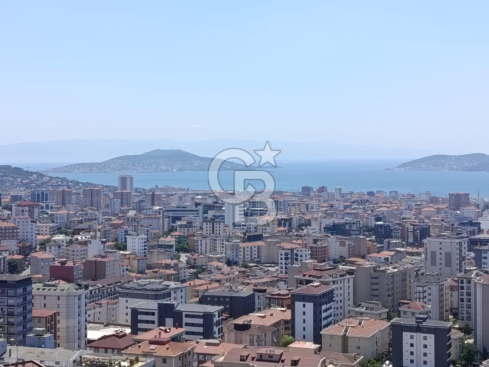 MALTEPE LEBİ DERYA ADALAR DENİZ MANZARALI SATILIK DUBLEKS 3+1