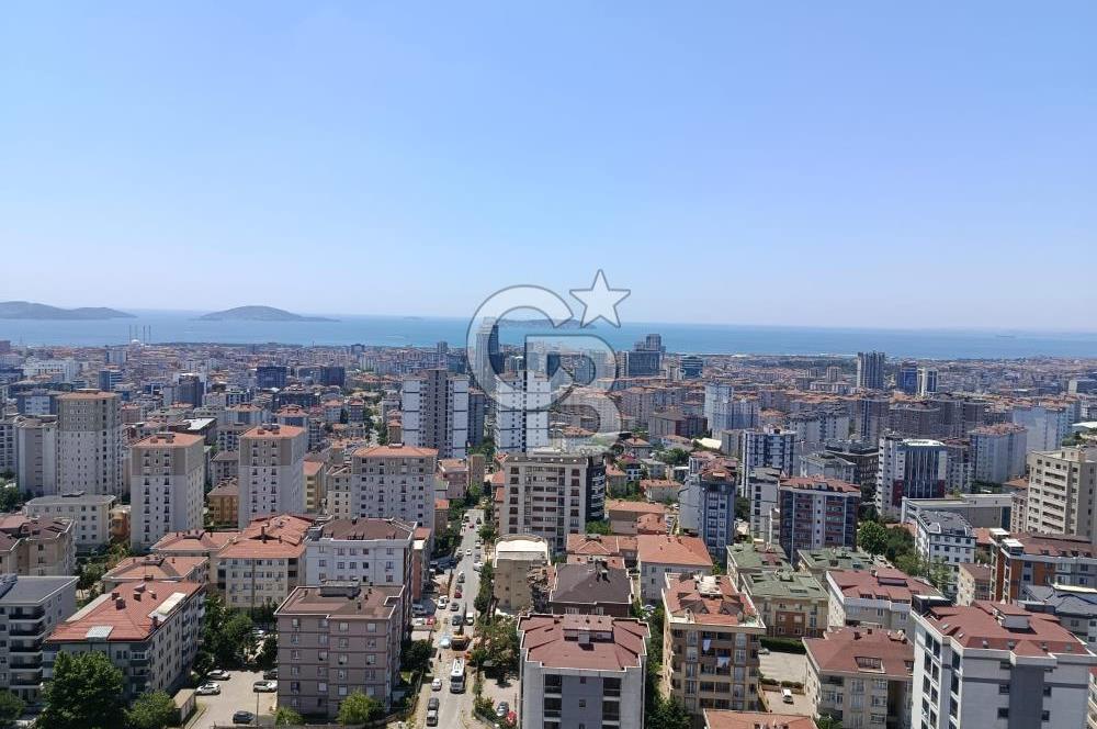 MALTEPE LEBİ DERYA ADALAR DENİZ MANZARALI SATILIK DUBLEKS 3+1