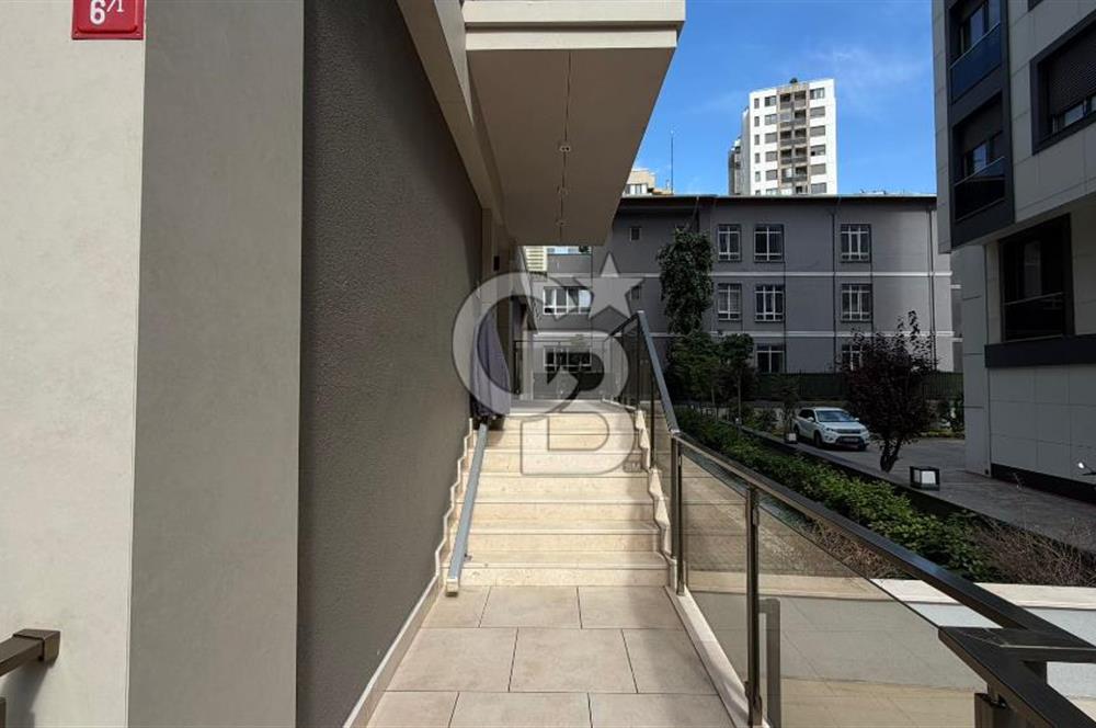 KALAMIŞ'TA YENİ BİNADA SIFIR, 140 M2 NET KİRALIK 3+1 DAİRE