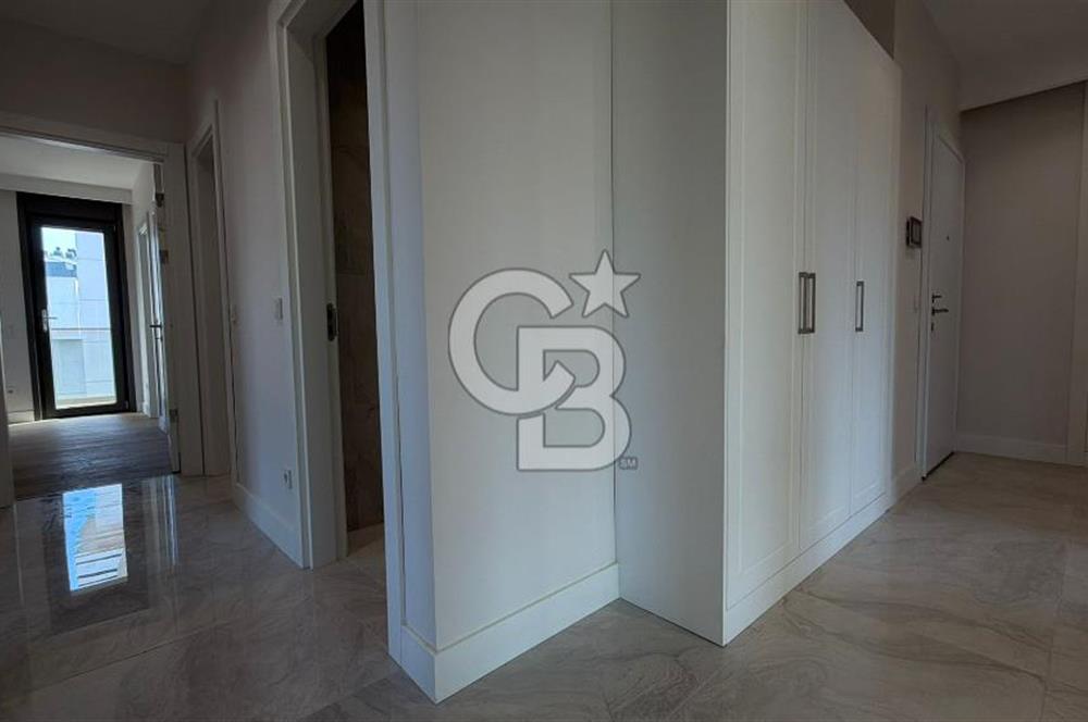 KALAMIŞ'TA YENİ BİNADA SIFIR, 140 M2 NET KİRALIK 3+1 DAİRE