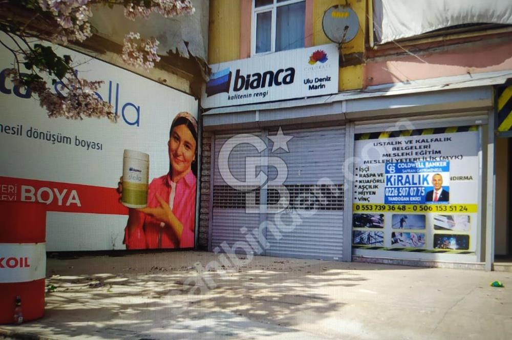YALOVA ALTINOVA ANAYOLA CEPHE TABELA DEĞERİ YÜKSEK OFİS DÜKKAN !