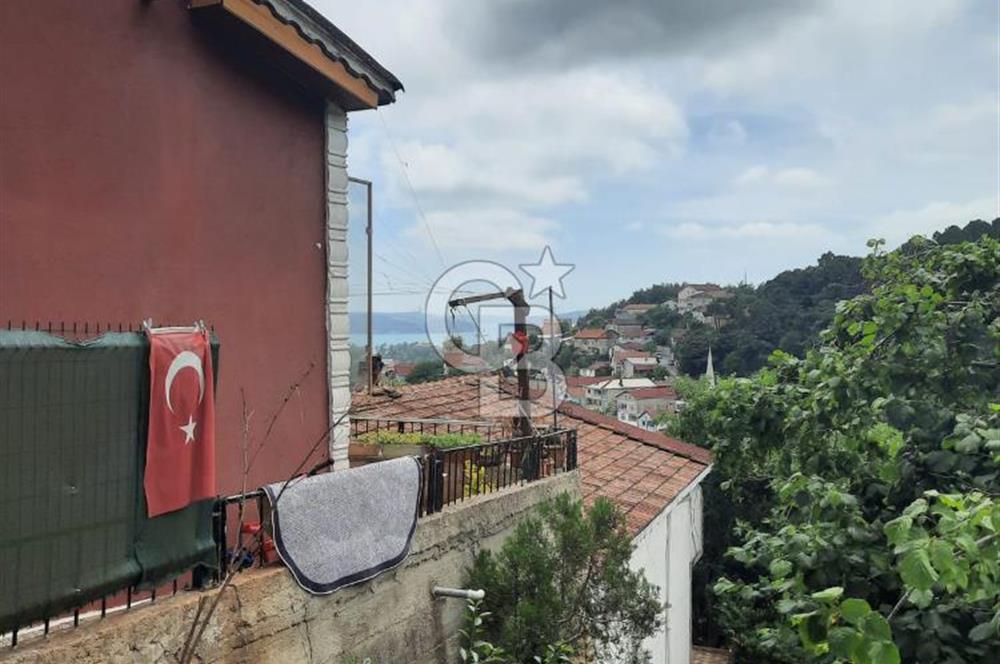 BEYKOZ TOKATKÖY DENİZ MANZARLI 704M2 MÜSTAKİL,KİPTAŞA KOMŞU ARSA