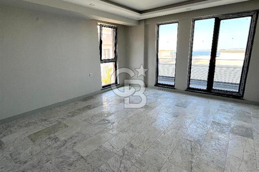 Çanakkale Erenköyde Deniz Manzaralı Sıfır 4+1 villa