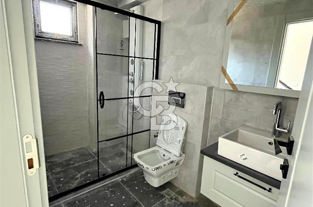 Çanakkale Erenköyde Deniz Manzaralı Sıfır 4+1 villa
