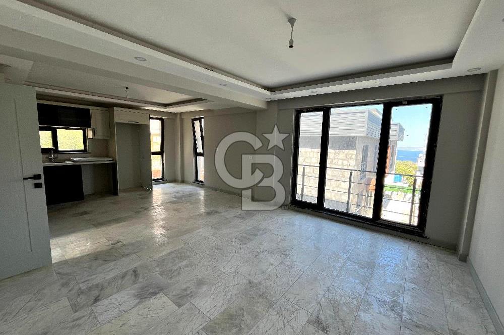 Çanakkale Erenköyde Deniz Manzaralı Sıfır 4+1 villa