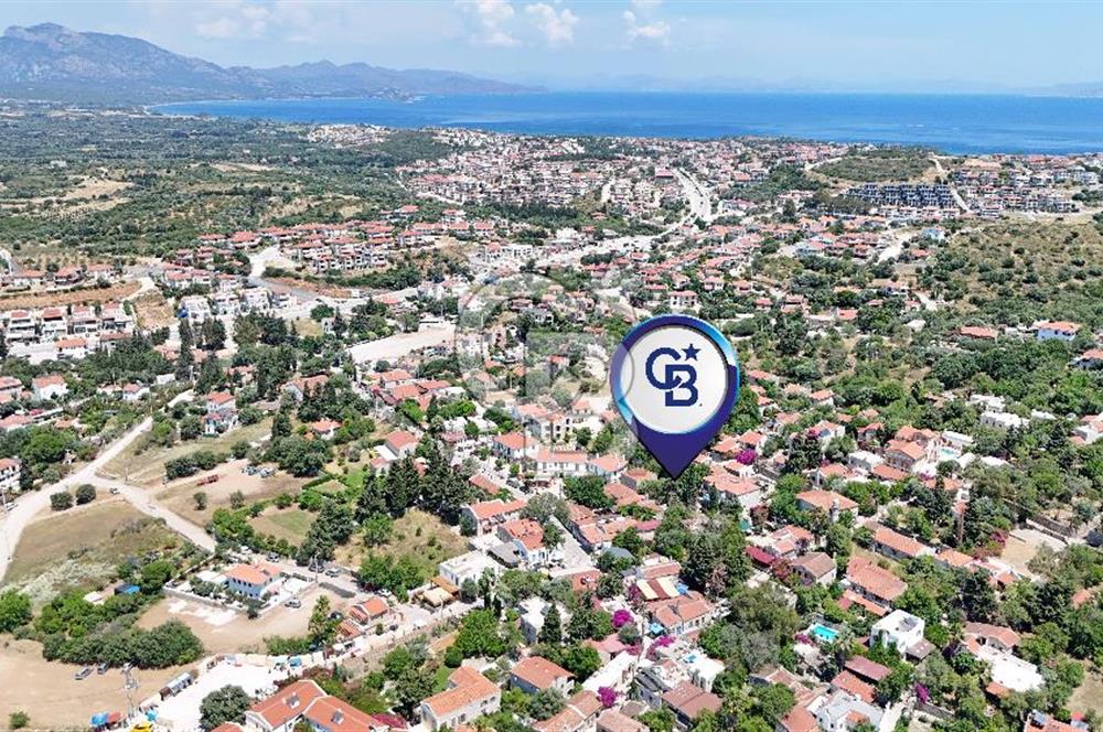 Eski Datça'nın Kalbinde Satılık İmarlı Arsa