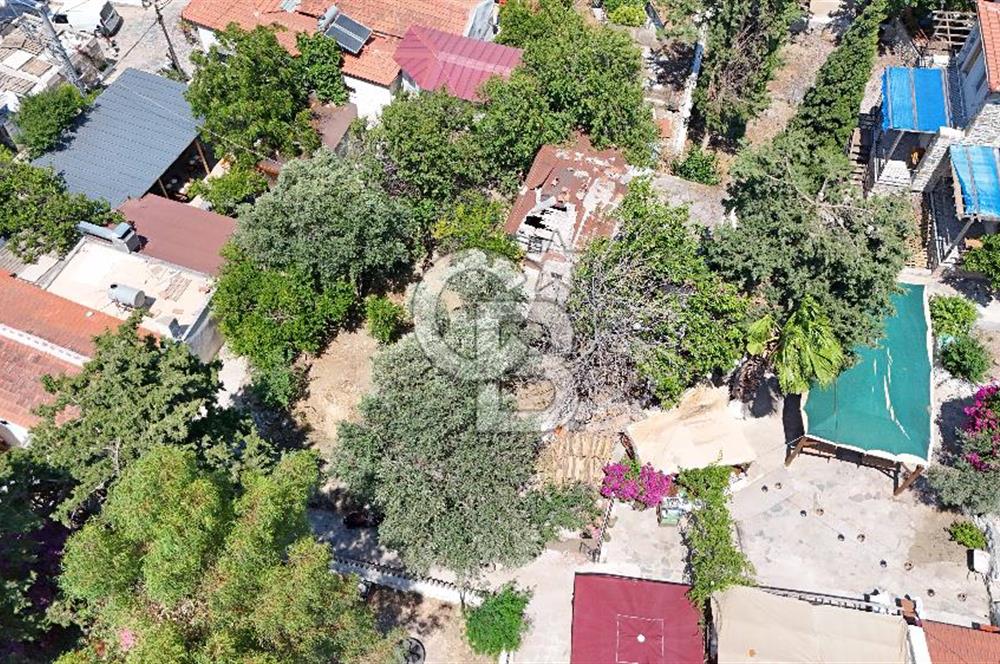 Eski Datça'nın Kalbinde Satılık İmarlı Arsa