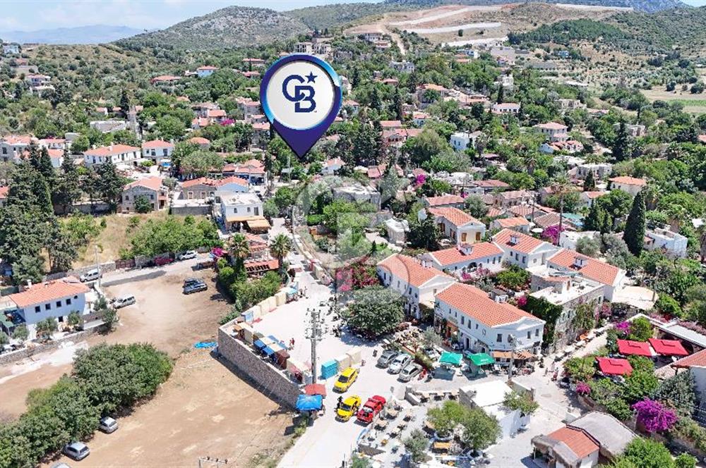 Eski Datça'nın Kalbinde Satılık İmarlı Arsa