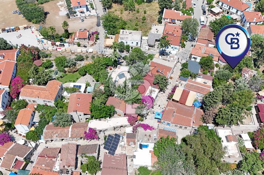 Eski Datça'nın Kalbinde Satılık İmarlı Arsa