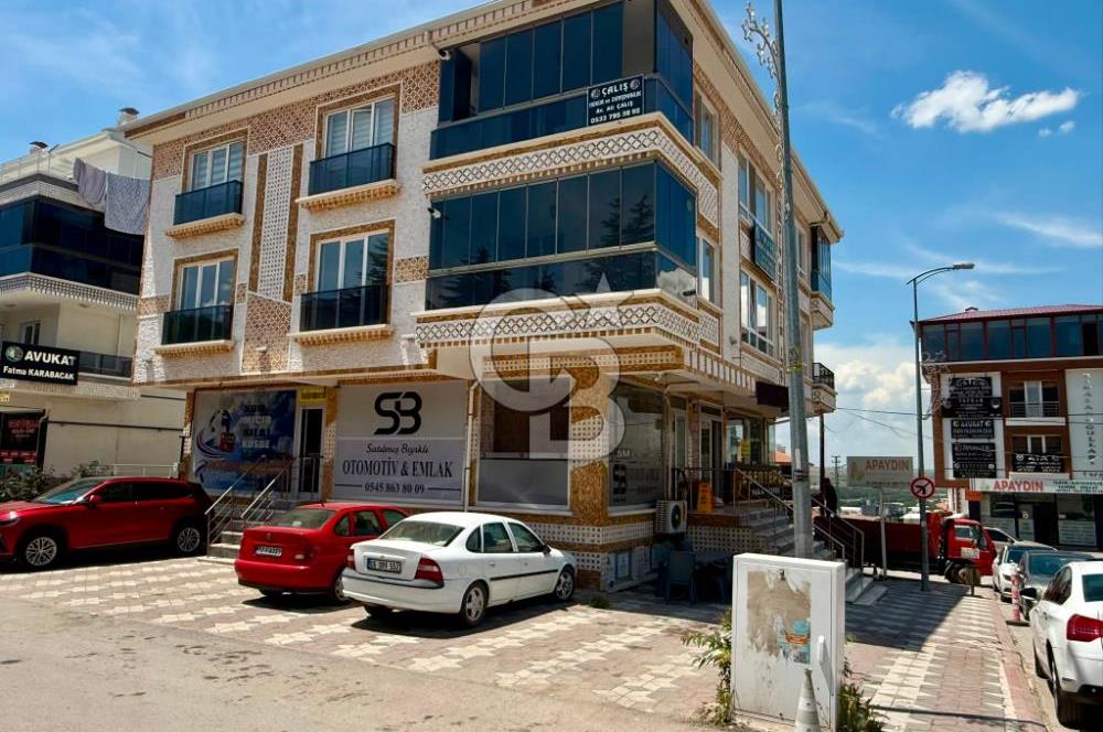 ELMADAĞ ADLİYE BİNASI YANI GENÇ BİNADA 3+1 ARA KAT SATILIK DAİRE