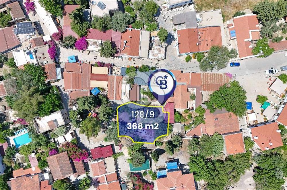 Eski Datça'nın Kalbinde Satılık İmarlı Arsa