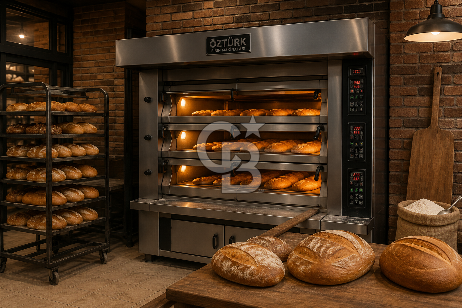 DEVREN 2 KATLI 500 m² RUHSATLI EKMEK FIRINI