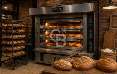 DEVREN 2 KATLI 500 m² RUHSATLI EKMEK FIRINI