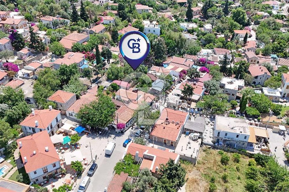 Eski Datça'nın Kalbinde Satılık İmarlı Arsa