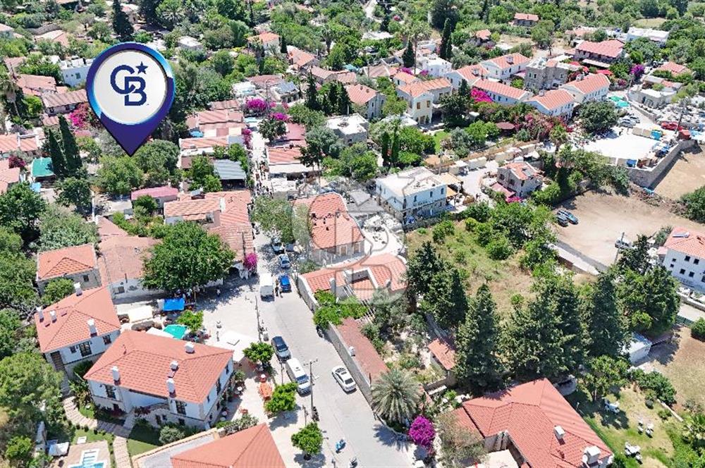 Eski Datça'nın Kalbinde Satılık İmarlı Arsa