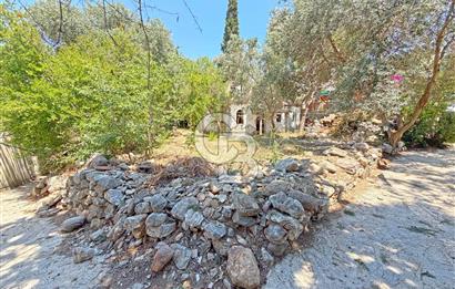 Eski Datça'nın Kalbinde Satılık İmarlı Arsa