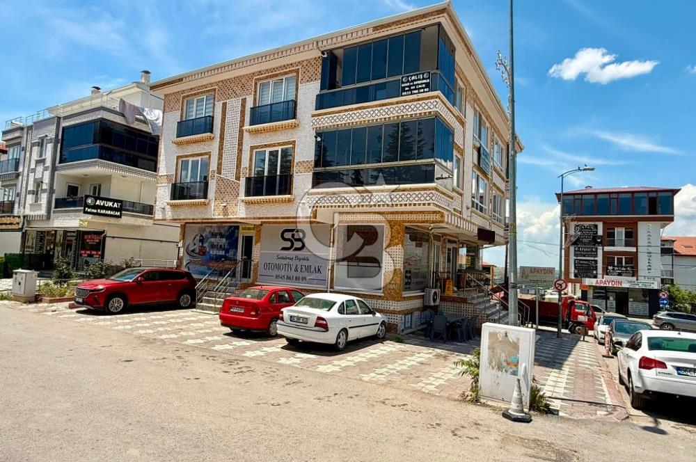ELMADAĞ ADLİYE BİNASI YANI GENÇ BİNADA 3+1 ARA KAT SATILIK DAİRE