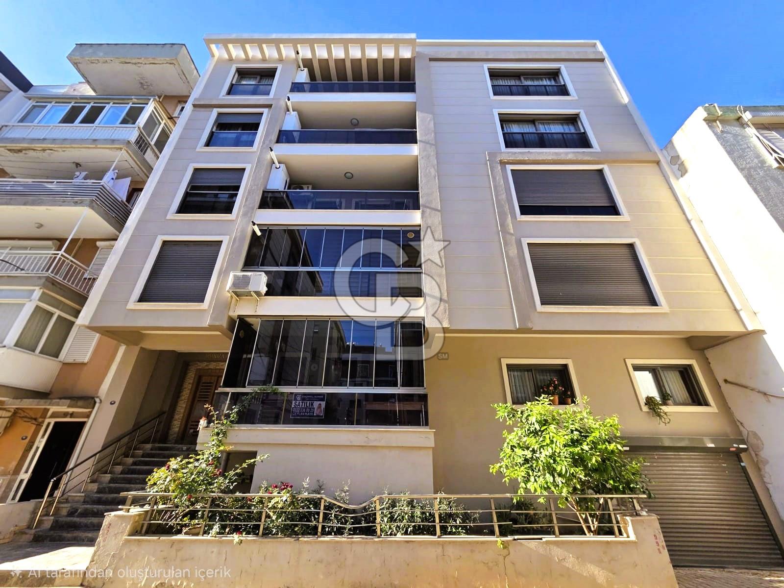 KARŞIYAKA NERGİZ GONCALAR'DA 3+1 SATILIK DAİRE TAKASA AÇIK