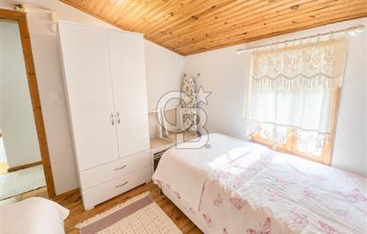 KIŞIN ŞÖMİNE YAZIN VERANDA KEYFİ: ÖZEL KONUMLU 3+1 VİLLA