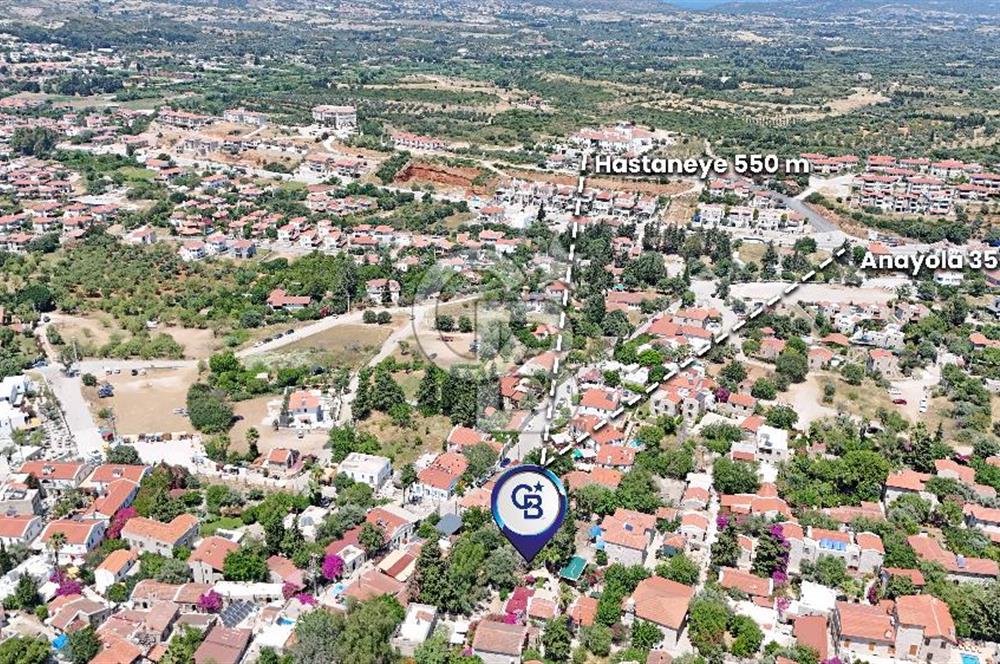 Eski Datça'nın Kalbinde Satılık İmarlı Arsa