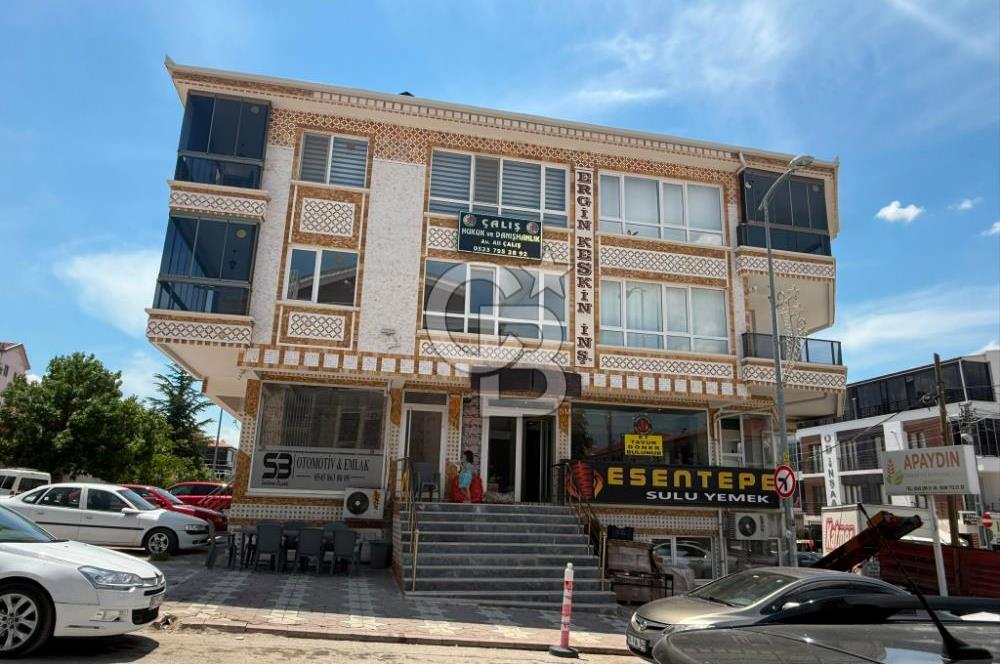 ELMADAĞ ADLİYE BİNASI YANI GENÇ BİNADA 3+1 ARA KAT SATILIK DAİRE