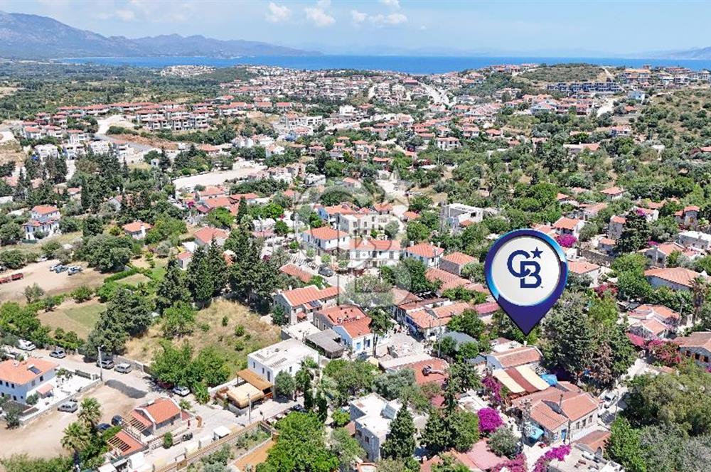 Eski Datça'nın Kalbinde Satılık İmarlı Arsa