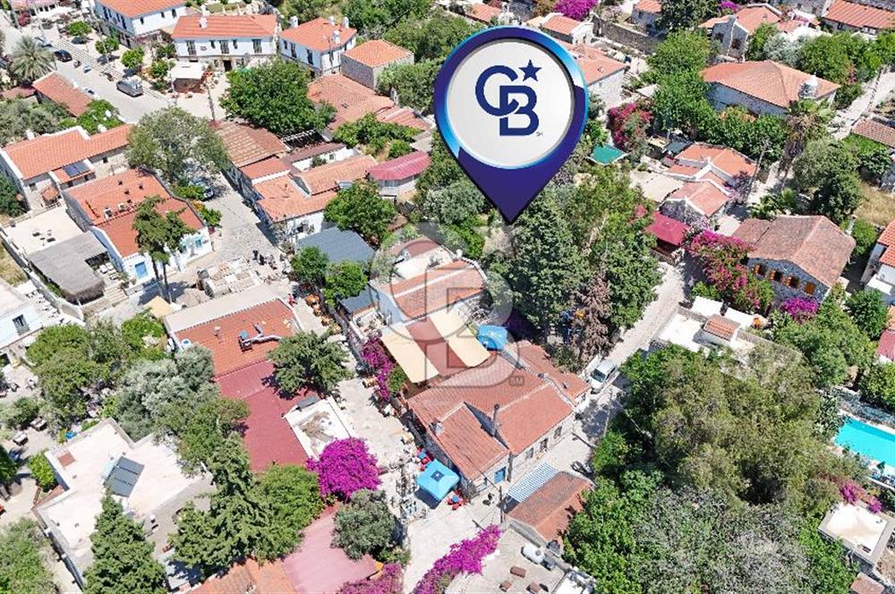 Eski Datça'nın Kalbinde Satılık İmarlı Arsa