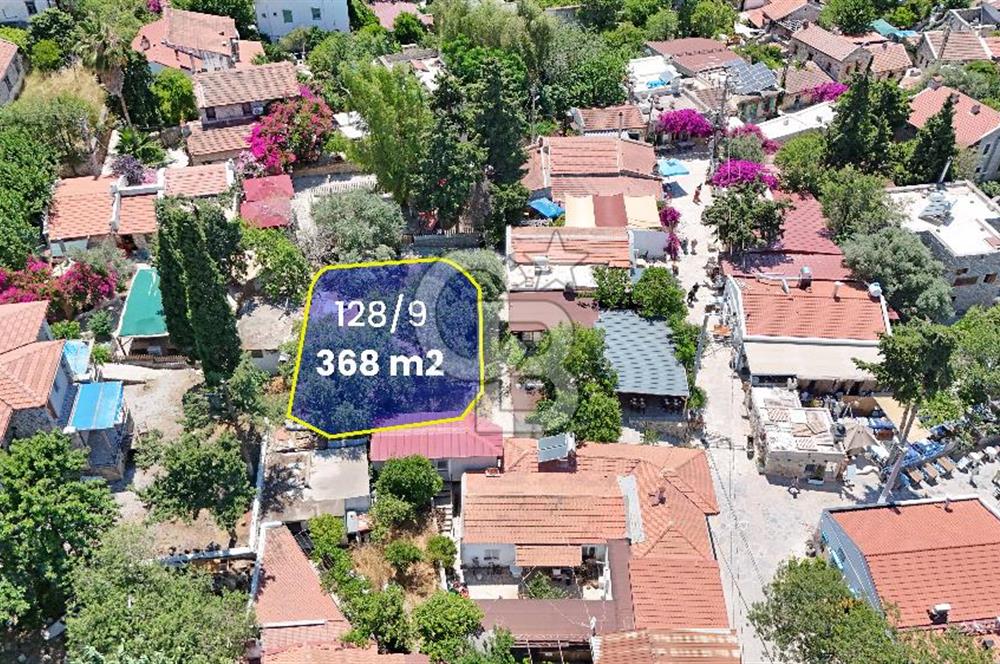 Eski Datça'nın Kalbinde Satılık İmarlı Arsa