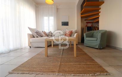 ÇEŞME ALAÇATI'DA HAVUZLU BUTİK SİTE İÇERİSİNDE 3+1 SATILIK VİLLA