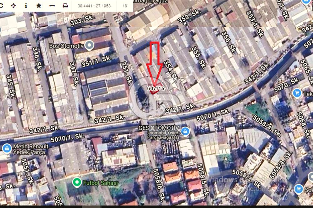 BORNOVA 2.Cİ SANAYİ'DE SATILIK DÜKKAN....