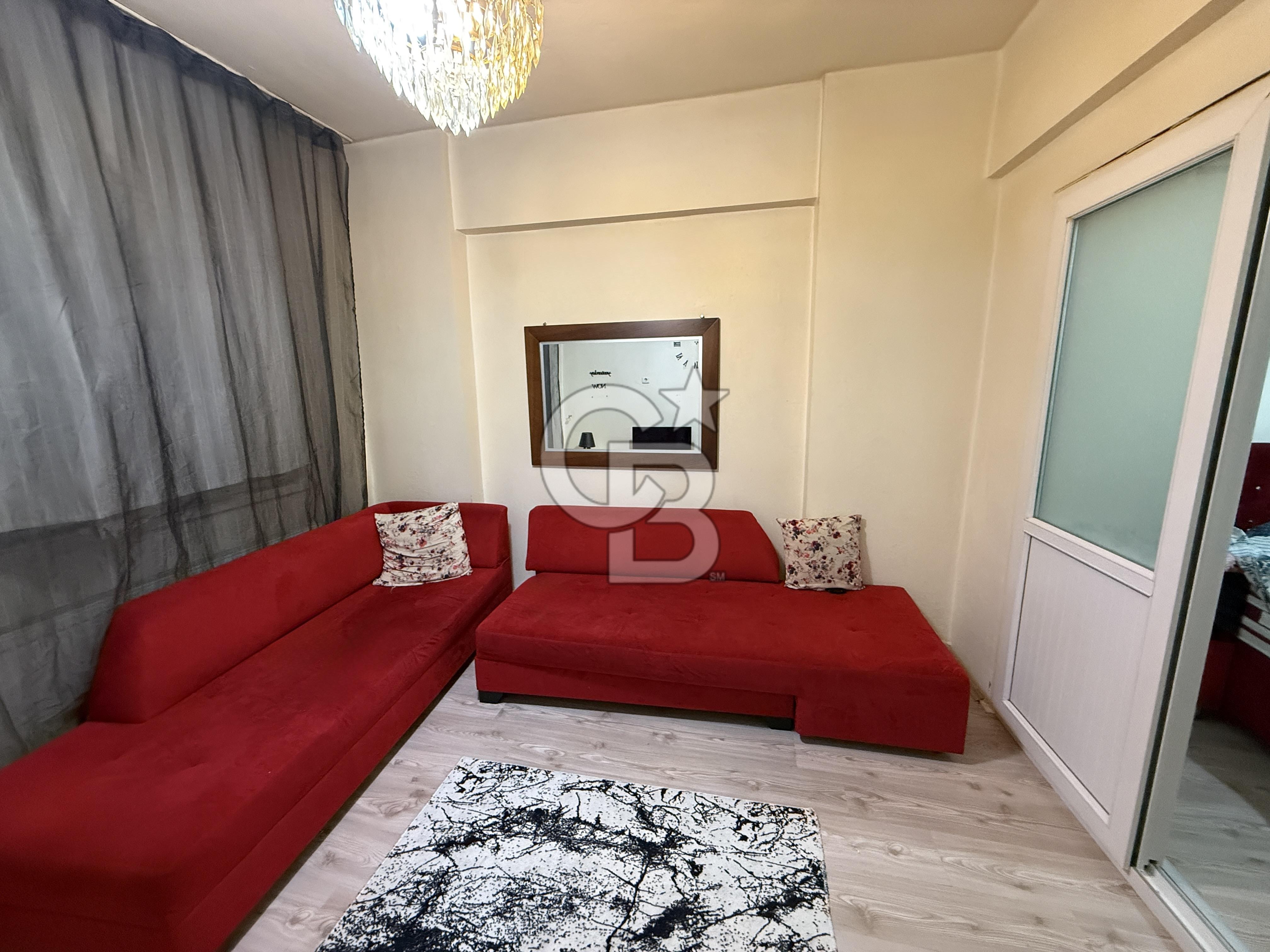 Demet Merkezde 8-10 Yıl Amortisman Süreli, Eşyalı-Kiracılı Kaçmaz Fırsat Dairesi.
