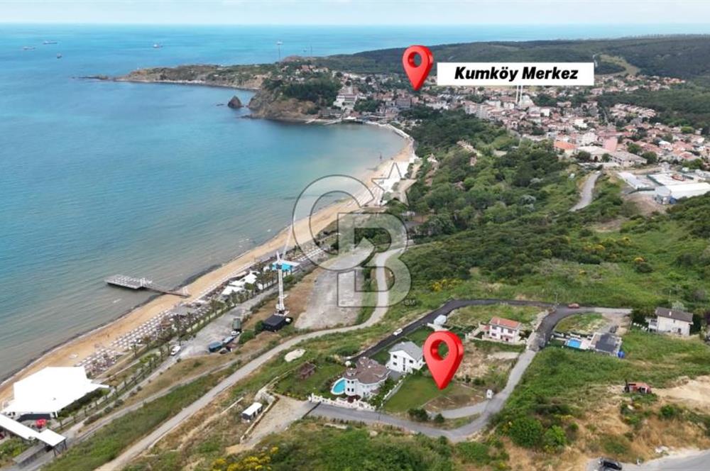 Sarıyer Kilyos'ta Deniz Kenarı Satılık İmarlı Arsa