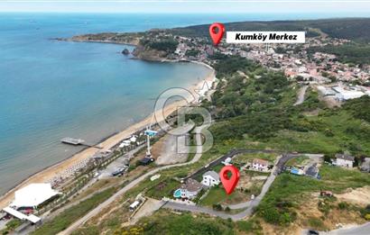 Sarıyer Kilyos'ta Deniz Kenarı Satılık İmarlı Arsa