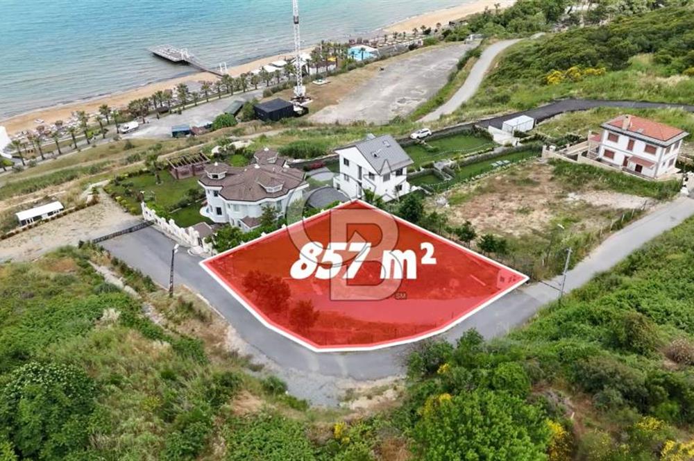 Sarıyer Kilyos'ta Deniz Kenarı Satılık İmarlı Arsa