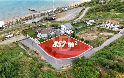 Sarıyer Kilyos'ta Deniz Kenarı Satılık İmarlı Arsa