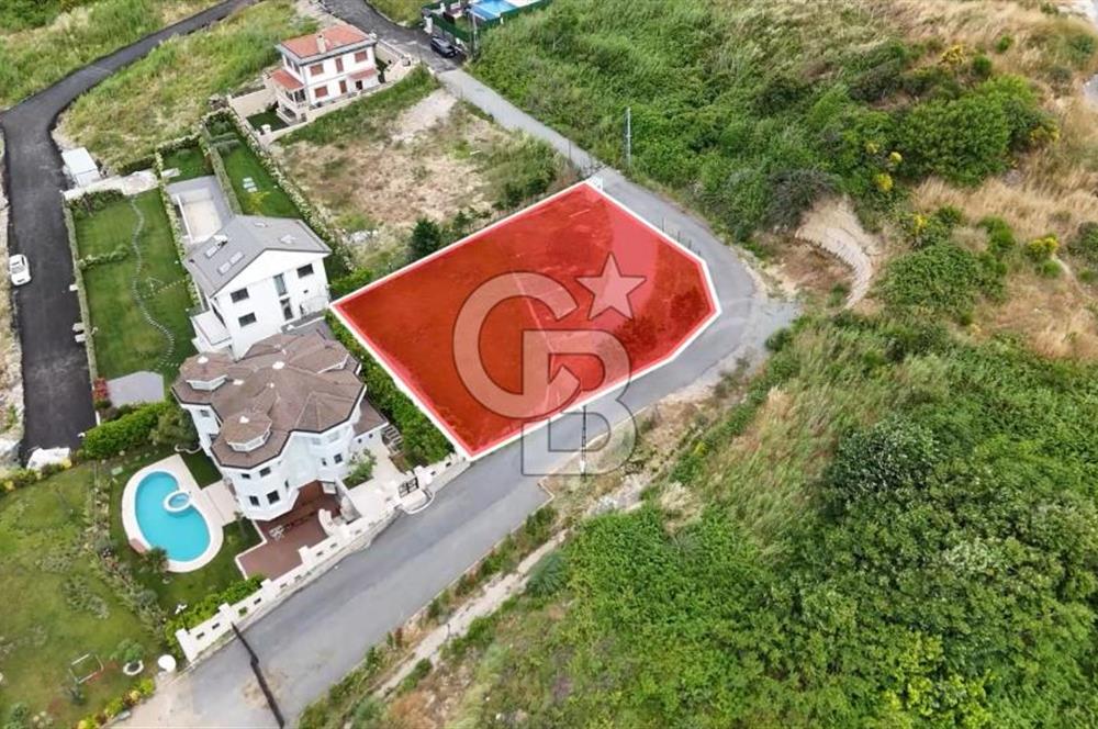 Sarıyer Kilyos'ta Deniz Kenarı Satılık İmarlı Arsa