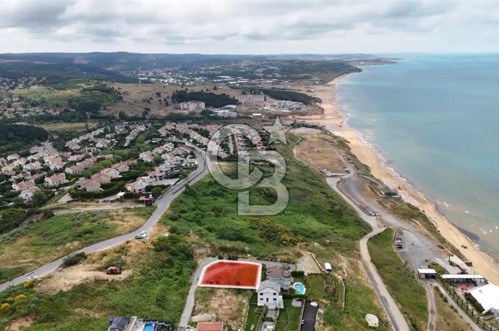 Sarıyer Kilyos'ta Deniz Kenarı Satılık İmarlı Arsa