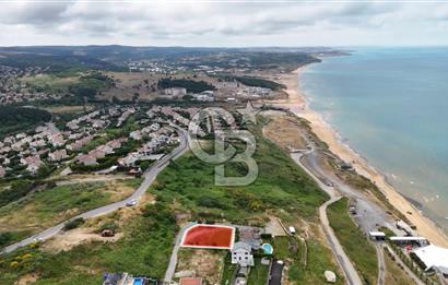 Sarıyer Kilyos'ta Deniz Kenarı Satılık İmarlı Arsa