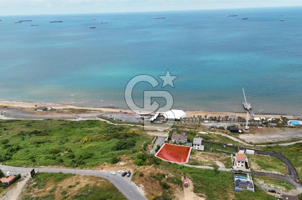 Sarıyer Kilyos'ta Deniz Kenarı Satılık İmarlı Arsa