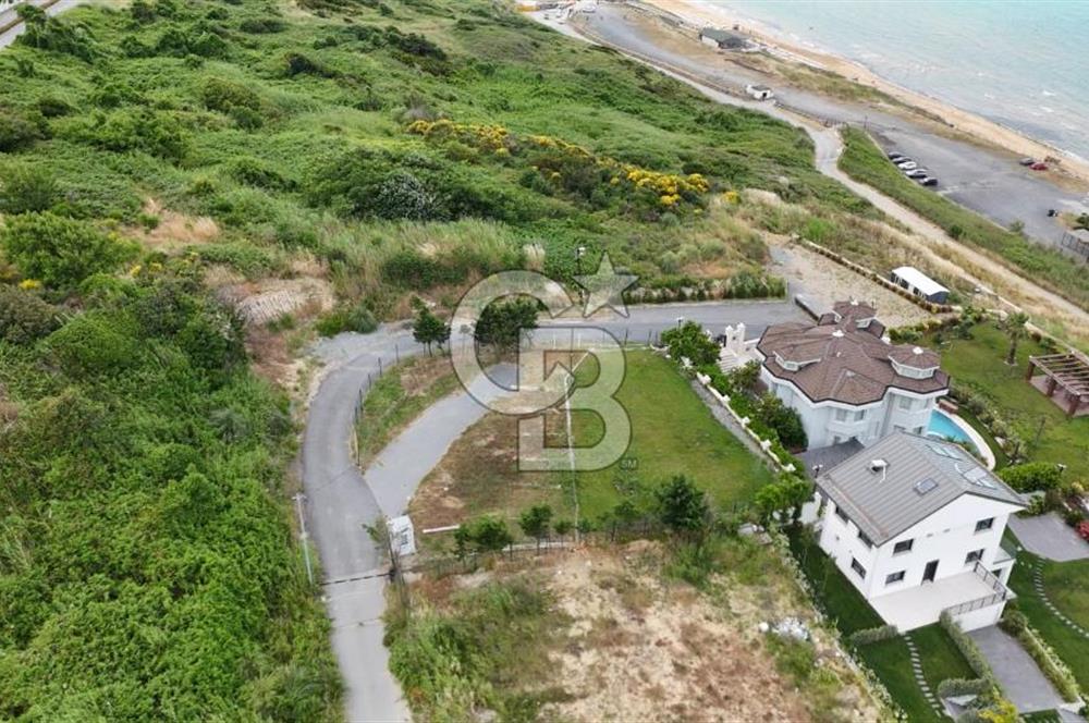 Sarıyer Kilyos'ta Deniz Kenarı Satılık İmarlı Arsa