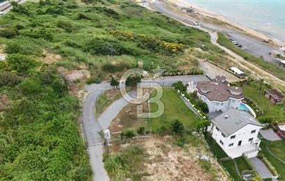 Sarıyer Kilyos'ta Deniz Kenarı Satılık İmarlı Arsa