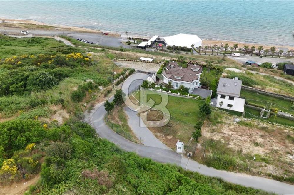 Sarıyer Kilyos'ta Deniz Kenarı Satılık İmarlı Arsa