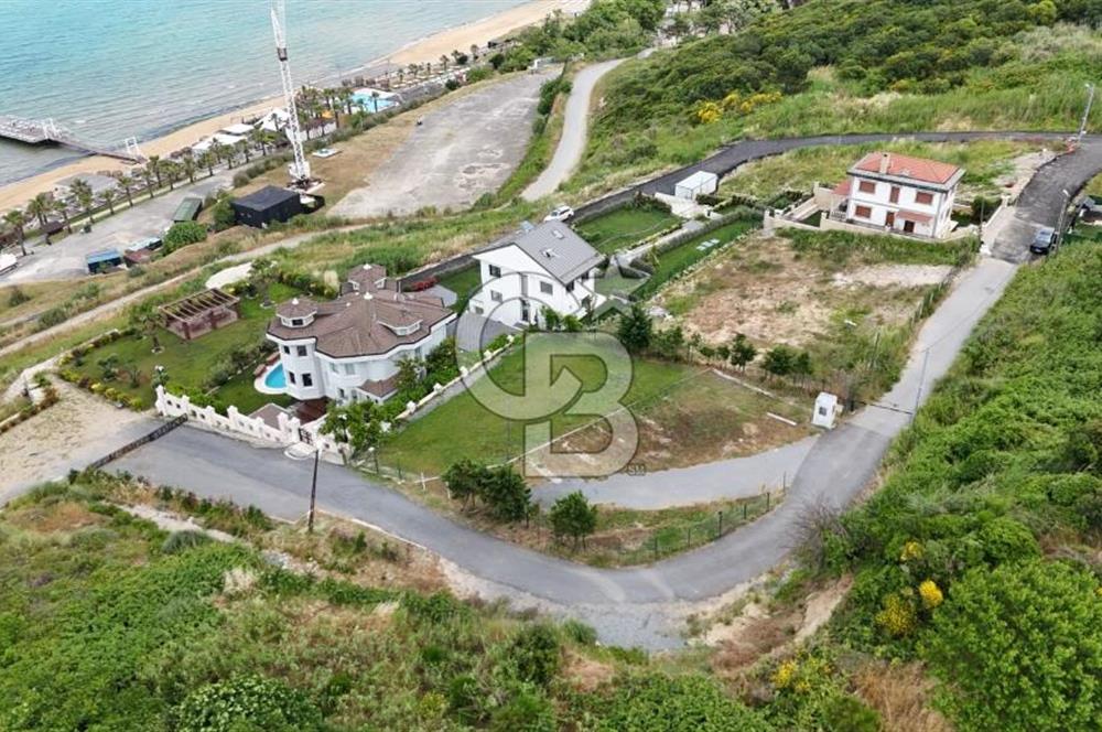 Sarıyer Kilyos'ta Deniz Kenarı Satılık İmarlı Arsa