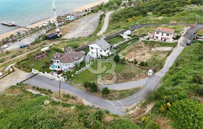 Sarıyer Kilyos'ta Deniz Kenarı Satılık İmarlı Arsa