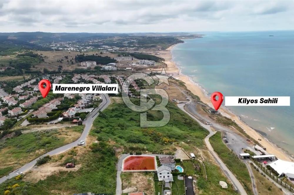 Sarıyer Kilyos'ta Deniz Kenarı Satılık İmarlı Arsa