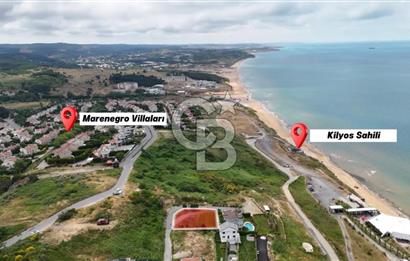 Sarıyer Kilyos'ta Deniz Kenarı Satılık İmarlı Arsa