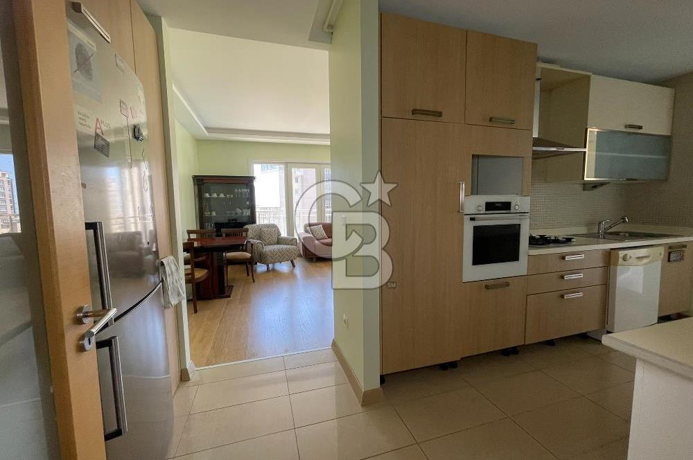 NUSRET ÖZTÜRK'TEN - NİSH ADALAR SİTESİ 2+1 A SATILIK LÜKS DAİRE