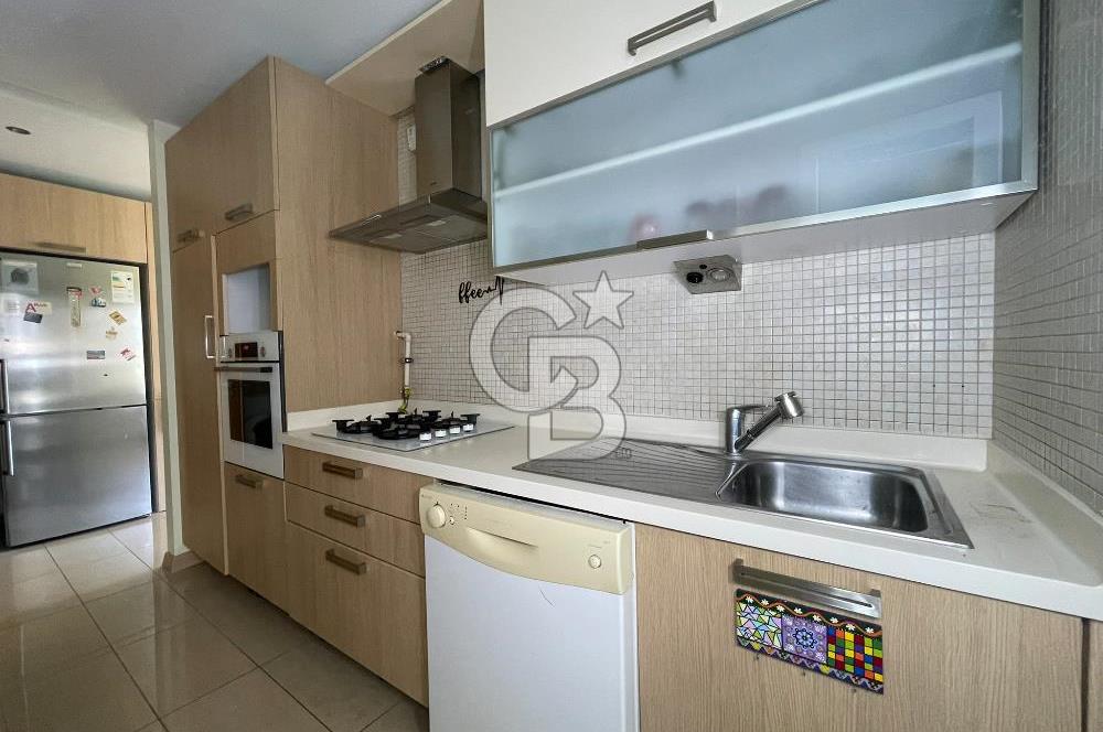 NUSRET ÖZTÜRK'TEN - NİSH ADALAR SİTESİ 2+1 A SATILIK LÜKS DAİRE